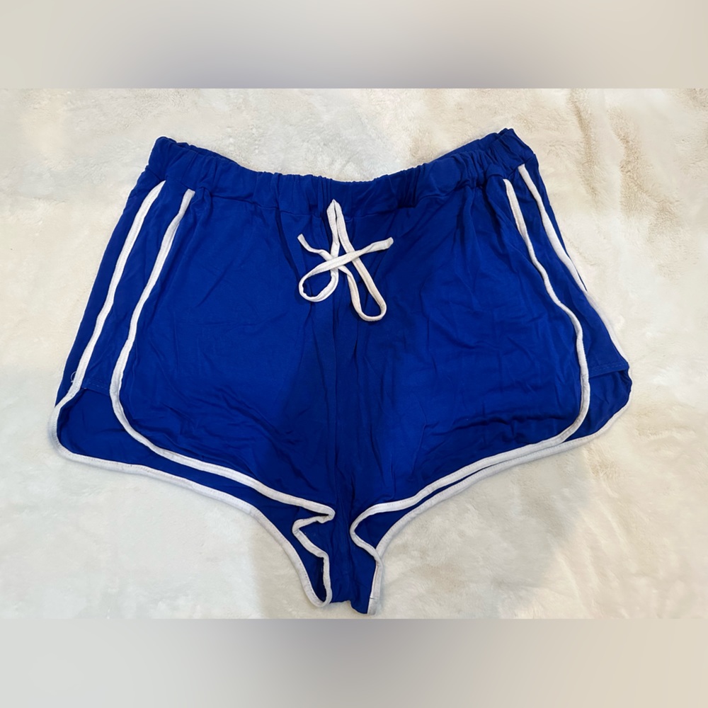 PLT BLUE SHORTS